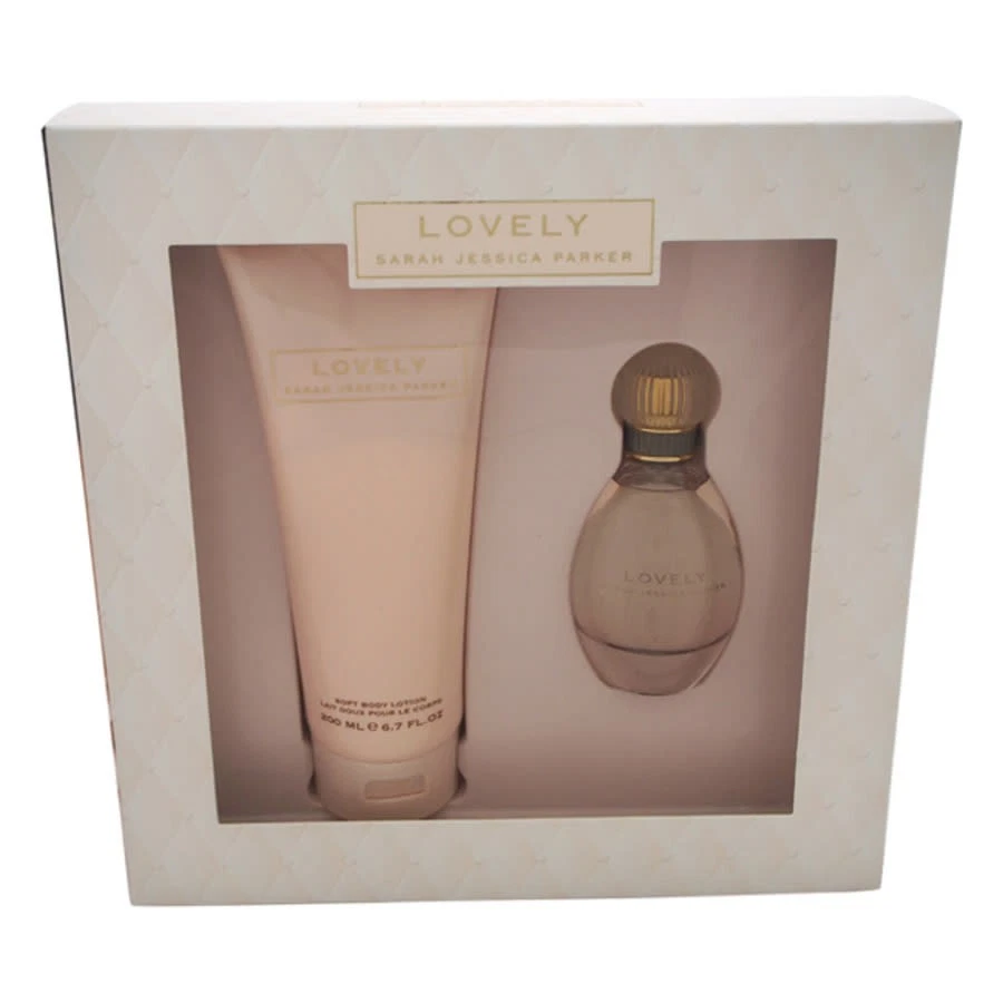 Lovely by Sarah Jessica Parker para mujer - Juego de regalo de 2 piezas 1,7 oz eau de parfum spray, 6,7 oz Foto 1 de 1