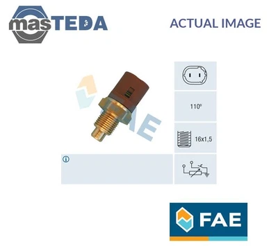 34450 COOLANT TEMPERATURE SENSOR GAUGE FAE FOR RENAULT MASTER II 2.5 D,2.8 DTI - Image 1 of 4