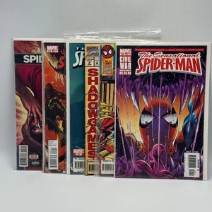Spider-Man Comic Book Bundle x6 - Imagen 1 de 12
