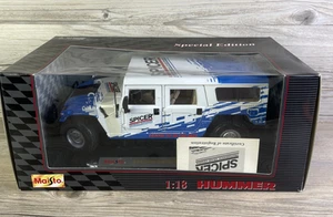 Maisto Special Edition Spicer Chassis Hummer Station Wagon 1:18 Scale #667 NOB - Picture 1 of 8