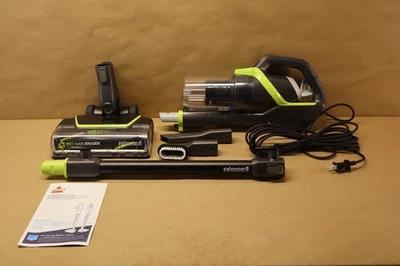 Borrador de pelo BISSELL para mascotas delgado con cable barra aspiradora, alfombras, alfombras, piso duro Foto 1 de 4