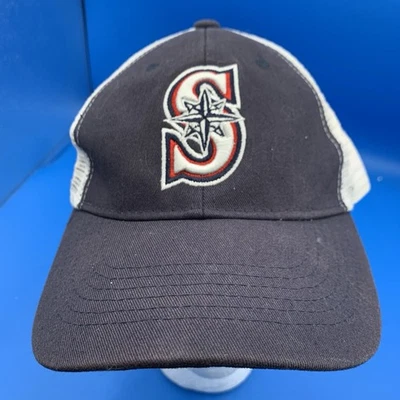 Seattle Mariners Brand MLB Snapback Truckers Hat Cap - Image 1 of 4
