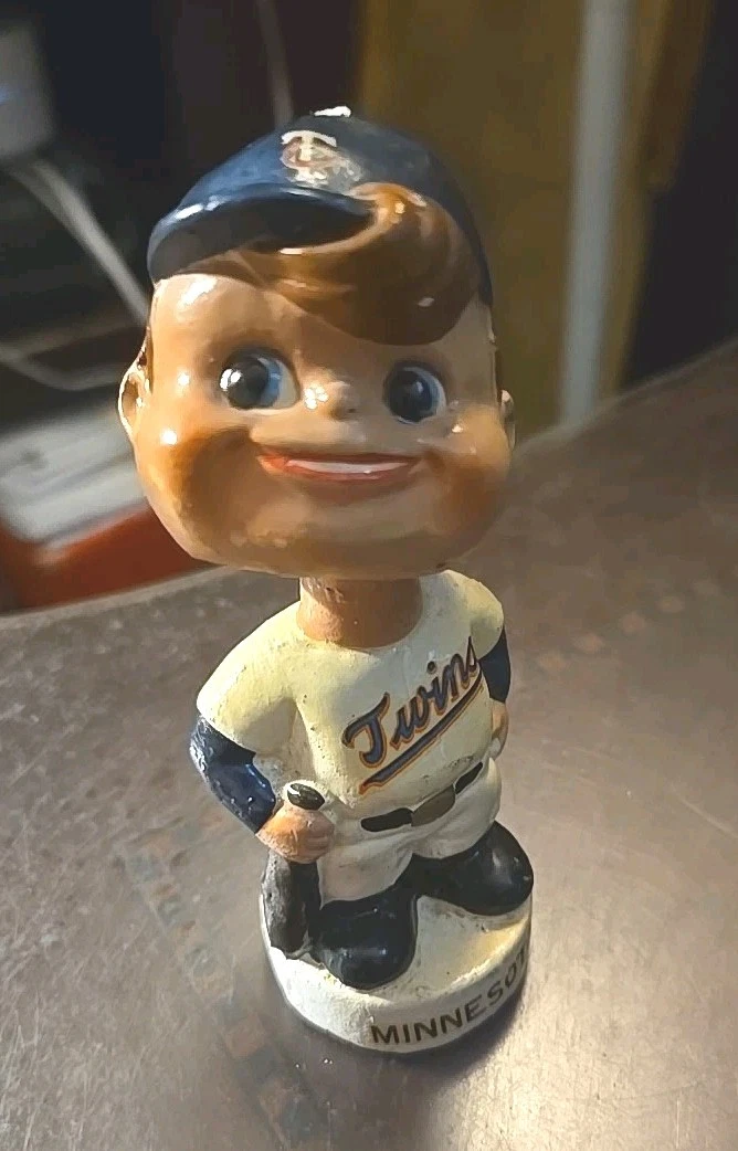 【BOBBLE HEAD】ミネソタ・ツインズ ボブルヘッド 1974 BOBBLE HEAD】ミネソタ・ツインズ ボブルヘッド 1974