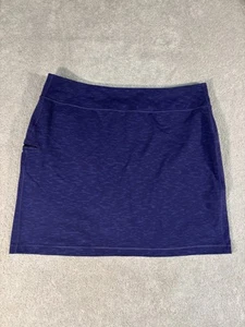 Falda deportiva para mujer Duluth Trading Co. 2XL azul Pickleball - Imagen 1 de 8