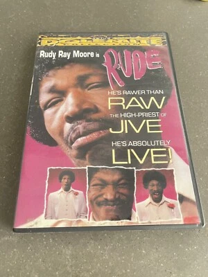 Rude (1982) [DVD] - Rudy Ray Moore - The Dolemite Collection. - Image 1 of 3