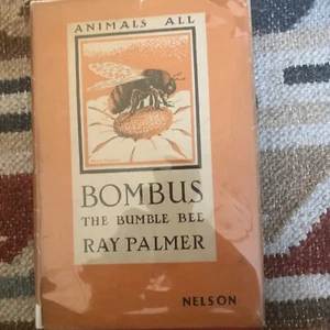 1940 Bombus The Bumble Bee by Ray Palmer Scarce With Dust Jacket 1st Edition - Imagen 1 de 4