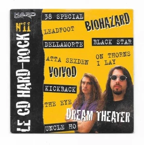 CD Hard Rock Magazine N°11 - 38 Special / Biohazard / Voivod / Dream Theather - Picture 1 of 2