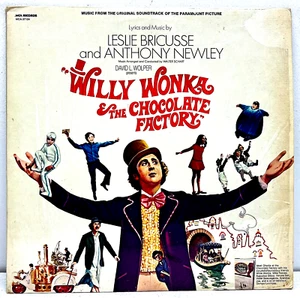 Willy Wonka & The Chocolate Factory 1980 Vinyl MCA Records MCA 37124 - Picture 1 of 4