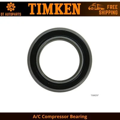 Cojinete compresor aire acondicionado Timken 2000 2001 para Chevrolet Silverado 1500 1999-2002 Foto 1 de 4