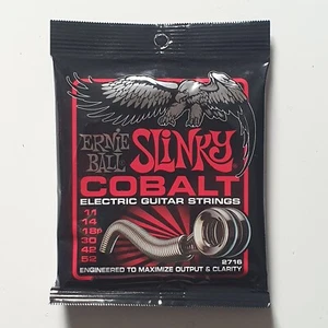 Ernie Ball Cobalt Burly Slinky Guitar Strings 52-11 Gauge NEW UNOPENED SEALED - Picture 1 of 3