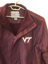 Virginia Tech Hokies NCAA Mens Hot Windbreaker Jacket Maroon 