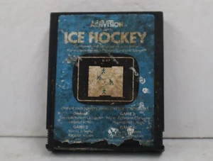 Ice Hockey (Atari 2600, 1981) Cart Only - Picture 1 of 2