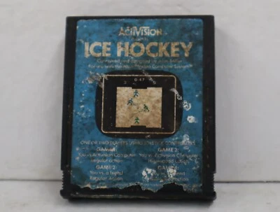 Ice Hockey (Atari 2600, 1981) Cart Only - Image 1 of 2