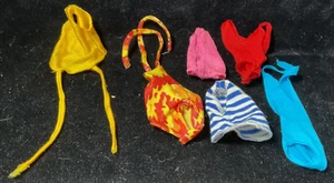 Abbigliamento e accessori bambola vintage assortiti #6. taglia barbie midge - Foto 1 di 1