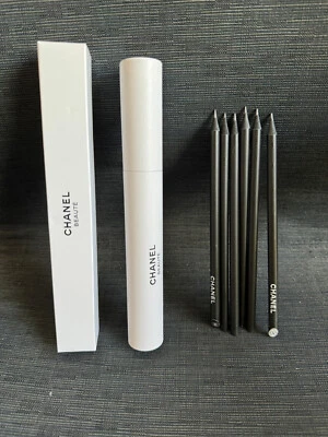 Chanel BEAUTE VIP PENCIL SET - PACK OF 6 - NEW Authentic BOXED Collectable - image 1 of 2