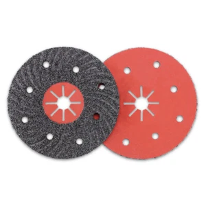 Confezione da 25 - Dischi abrasivi semiflessibili in carburo di silicio 7" x 7/8" per smerigliatrici angolari - Foto 1 di 17