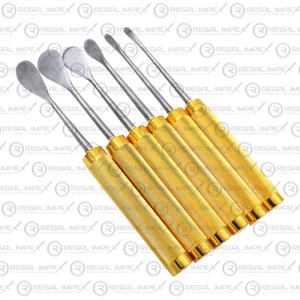 OR Grade Spinal Cobb Elevator 28cm Orthopädische Chirurgische Wirbelsäuleninstrumente GOLD - Bild 1 von 4
