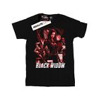Marvel Boys Black Widow Movie Red Group T-Shirt (BI8620)