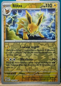 POKEMON - 151 - Blitza - 135/165 - REVERSE HOLO - alemán - Imagen 1 de 1