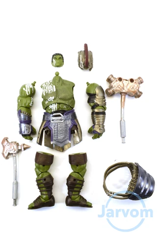 Marvel Legends 6" inch Build a Figure Thor: Gladiator Hulk Individual Parts Cover