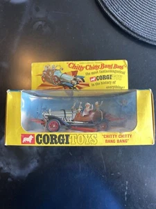 1967 Corgi # 266 Chitty Chitty Bang Bang, Mint Car, Original Box, Unplayed With. - Picture 1 of 9