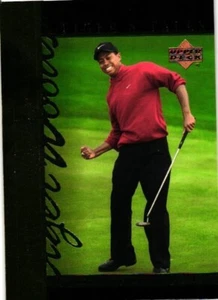 Tarjeta de Tiger Woods 2001 Upper Deck Tiger Makes Masters History abril 1997 No#TT15 - Imagen 1 de 4