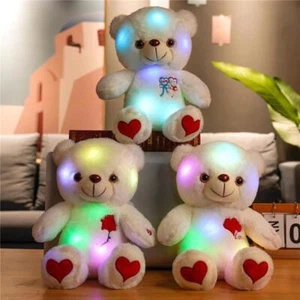 Almohada Oso Felpa Algodón Ligero Moderno Pequeño Sólido Multicolor Terciopelo Suave Decoración - Imagen 1 de 27
