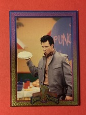 1994 Collect-A-Card Mighty Morphin Power Rangers SKULL #26 Hobby Power Foils