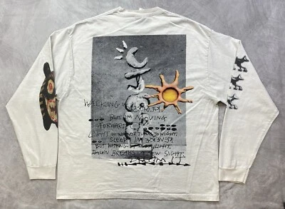 Cactus Jack Travis Scott Air Records Long Sleeve Shirt Size XXL - Image 1 of 4