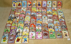 134/140 LOOSE LEGO CREATE THE WORLD COLLECTABLE TRADING CARDS NEAR COMPLETE SET - Picture 1 of 9