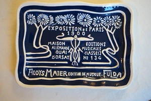 California Pantry Tray 8 1/4 x 6 Exposition de Paris French Decor - Picture 1 of 10