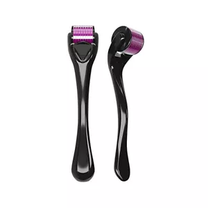 540 Titanium Micro Needle Scar Derma Roller Hair growth Microneedle Skin Therapy - Picture 1 of 12