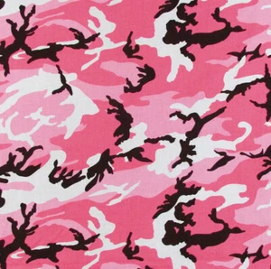 Rothco Camo Bandana Cotton Sport Biker Head Face Wrap Camouflage Bandanna 22" - Picture 1 of 18