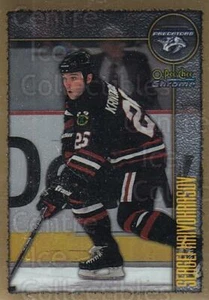 1998-99 O-Pee-Chee Chrome #211 Sergei Krivokrasov - Picture 1 of 1
