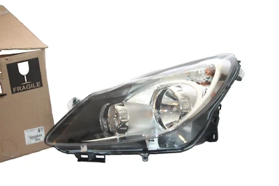 Original Opel Scheinwerfer links Corsa D schwarz 93189361 EH 1216194 - Bild 1 von 4