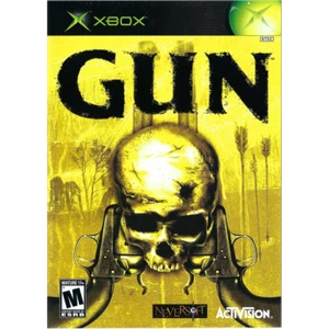 GUN - Xbox completa, en caja, manual incluido... - Imagen 1 de 4