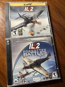 IL 2 Sturmovic WWII Combat Simulator + Battaglie Dimenticate ENTRAMBI I GIOCHI PC, Ubisoft - Foto 1 di 8