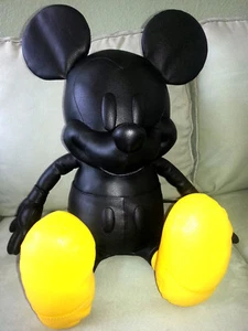 COACH X DISNEY Leather 26" MEDIUM MICKEY MOUSE DOLL Collectible LIMITED EDITION - Picture 1 of 12