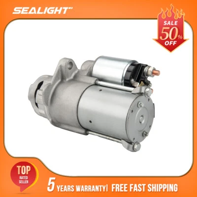New Starter For Saturn Ion Chevrolet Cobalt Malibu 2.0L 2.2L 2003-2007 6493N - Image 1 of 4