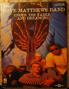 1995 Dave Matthews Band: Under the Table and Dreaming Sheet Music Guitar Vocal - Picture 1 of 8