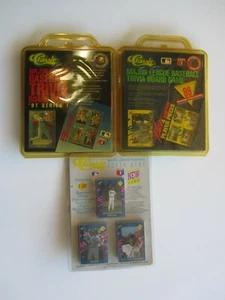 3 1991 Classic MLB Board Game Travel Edition - 99 Cards,NIB,Game Board & Pieces - Picture 1 of 12