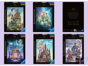 RAVENSBURGER Disney Castles Puzzle - 1000 Teile - Bild 1 von 11