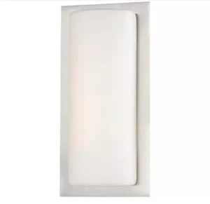 Aplique de pared LED Minka George Kovacs, acero inoxidable cepillado - P561-144A-L - Imagen 1 de 2