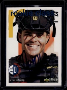 1998 Collector's Choice #119 Autographed Javier Valentin Trading Card - Picture 1 of 2