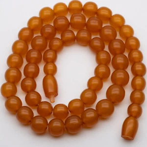 Antique Art Deco Butterscotch Baltic Amber Brooch - Picture 1 of 20