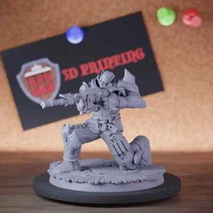 Pistola miniatura Hobgoblin Warrior Boss Mini DnD 5e TTRPG Pathfinder - Imagen 1 de 8