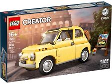 LEGO Creator Expert 10271 gelber Fiat 500 NEU & OVP