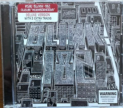BLINK-182 - Neighborhoods CD (Deluxe Version + 3 Tracks) 2011 - Image 1 of 3