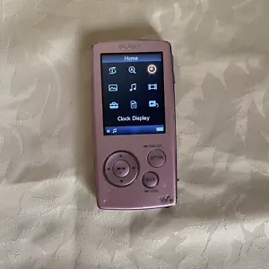 Sony Walkman NW-A805 2GB Digital Media MP3 Player Pink TESTED! - Picture 1 of 9