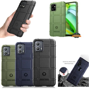 For Motorola Moto G Power 2023 Hybrid TPU Rubber Rugged Shield Tough Case Cover - Picture 1 of 32